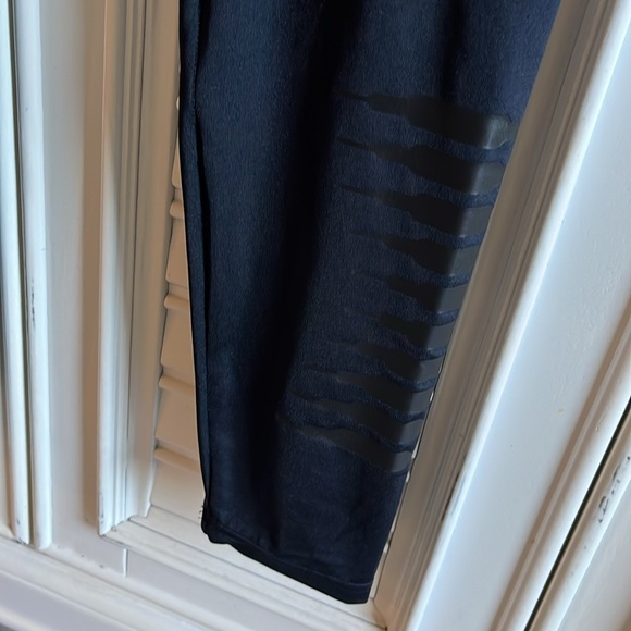 Savage X Fenty Black Logo High Waist Leggings M - Picture 4 of 6